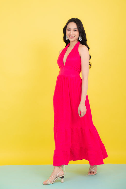 GS Summer: Jannah Convertible Maxi Dress